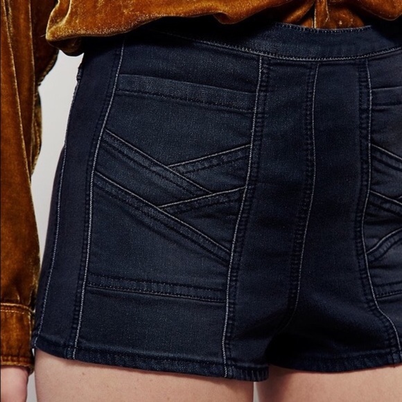 Free People Radar Love High Rise Shorts - Picture 7 of 7